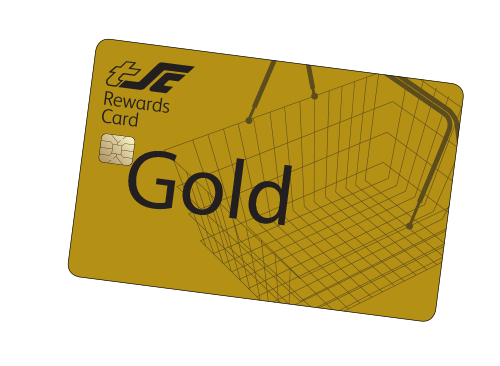 The golden card